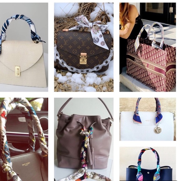 Skinny scarf/wrist wrap/hair tie - Picture 9 of 14